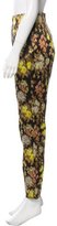 Thumbnail for your product : Giambattista Valli Jacquard High-Rise Pants w/ Tags