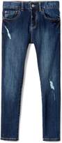 Thumbnail for your product : Gap Skinny Jeans in Destruction with High Stretch