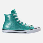 Thumbnail for your product : Converse Girls' Grade School Chuck Taylor High Top Casual Shoes