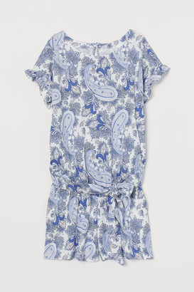 H&M MAMA Patterned playsuit