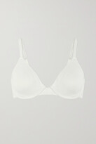 Thumbnail for your product : SKIMS Cotton Collection Underwired Bra - Bone - White - 38A
