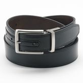 Thumbnail for your product : Croft & Barrow Big & Tall Stitched Reversible Leather Belt