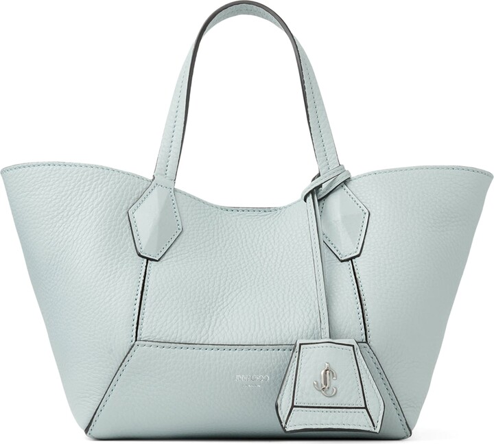 Jimmy Choo Small Diamond Leather Tote Bag