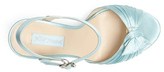 Thumbnail for your product : Betsey Johnson Blue by 'Party' Satin Sandal