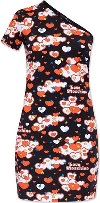 Vestito Donna Love+MoschinoLove Moschino Dress Jersey with Bubble Print 