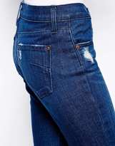 Thumbnail for your product : James Jeans Ritchie Slim Leg Cropped Jeans