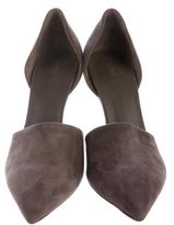 Thumbnail for your product : Vince Suede d'Orsay Pumps