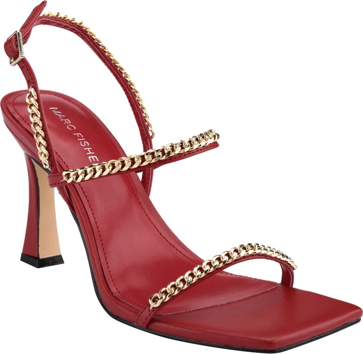Marc Fisher Women's Red Sandals | ShopStyle
