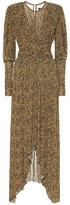 Thumbnail for your product : Isabel Marant Jucienne printed crepe-jersey dress
