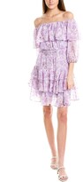 Thumbnail for your product : Taylor Off-The-Shoulder Mini Dress