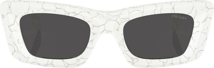 Marble Print Sunglasses
