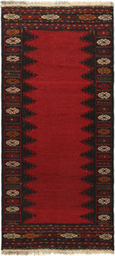 Rug & Kilim Rectangle Wool Area Rug