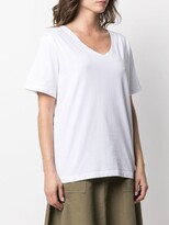 Thumbnail for your product : Closed oversized V-neck T-shirt