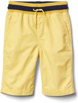 Thumbnail for your product : Gap Pull-on twill shorts