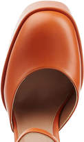 Thumbnail for your product : Laurence Dacade Lila Platform Leather Pumps