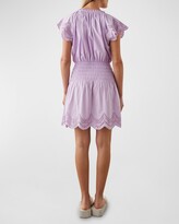 Thumbnail for your product : Rails Harper Shirred Eyelet Mini Dress