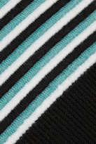 Thumbnail for your product : Jonathan Saunders Pye striped merino wool sweater