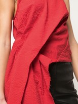 Thumbnail for your product : Marques Almeida Draped Slip Top