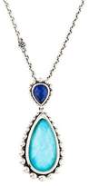 Thumbnail for your product : Lagos Triplet Turquoise & Doublet Lapis Lazuli Maya Drop Pendant Necklace