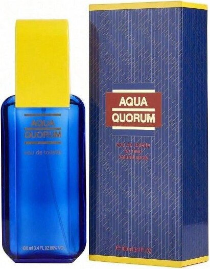 Quorum AquaQuorumbyAntonioPuigMenEauDeToiletteSpray3.4oz