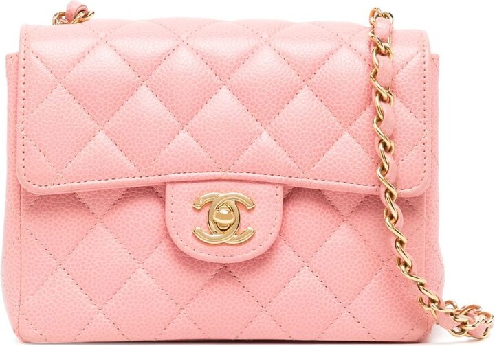 Chanel Pre-owned 2022 Small Double Flap Shoulder Bag