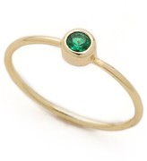 Thumbnail for your product : Shashi Solitaire Ring
