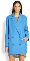 Thumbnail for your product : Tibi Oversized Double-Breasted Coat