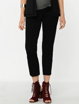Thumbnail for your product : A Pea in the Pod Secret Fit Belly Twill Slim Straight Maternity Pant