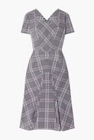 Thumbnail for your product : Roland Mouret Bowland Checked Wool Dress