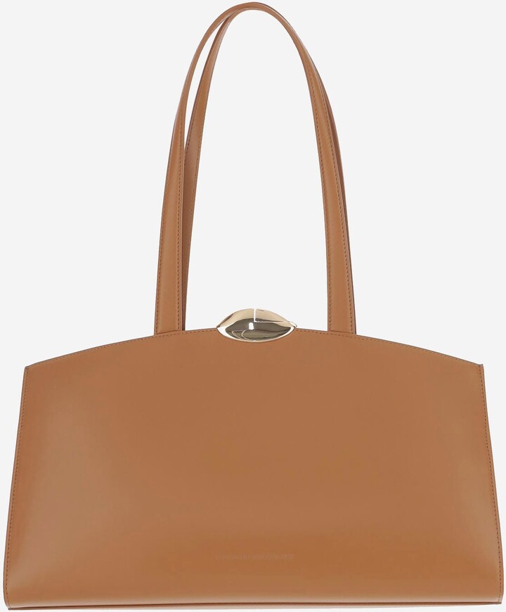 Benedetta Bruzziches Serena Leather Bag