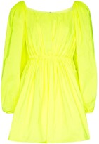 Thumbnail for your product : Valentino Puff Sleeve Mini Dress