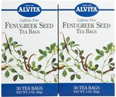 Thumbnail for your product : Alvita Fenugreek Seed Tea Bags, 2 pk