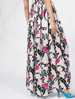 Thumbnail for your product : La DoubleJ Persephone Puff Sleeve Floral Dress