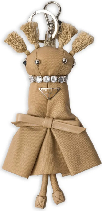 Prada Tassel Keyring