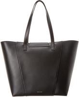 Thumbnail for your product : Versace Virtus Leather Tote