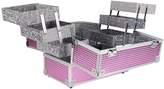 Thumbnail for your product : Caboodles Stylist Pink Bubble Six-Tray CosmeticTrain Case