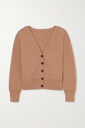 A.L.C. Peters Knitted Cardigan - Brown