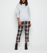 Thumbnail for your product : New Look Check Slim Leg Trousers