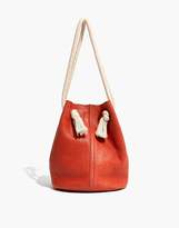 Thumbnail for your product : Madewell The Siena Convertible Bucket Bag