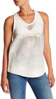 Thumbnail for your product : IRO Jazz Perforated Leather Tank