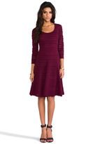Thumbnail for your product : Catherine Malandrino Assunta Long Sleeve Fit and Flare Dress