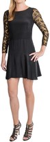 Thumbnail for your product : Twelfth Street By Cynthia Vincent Silk Flounce Dress - 3/4 Sleeve (For Women)