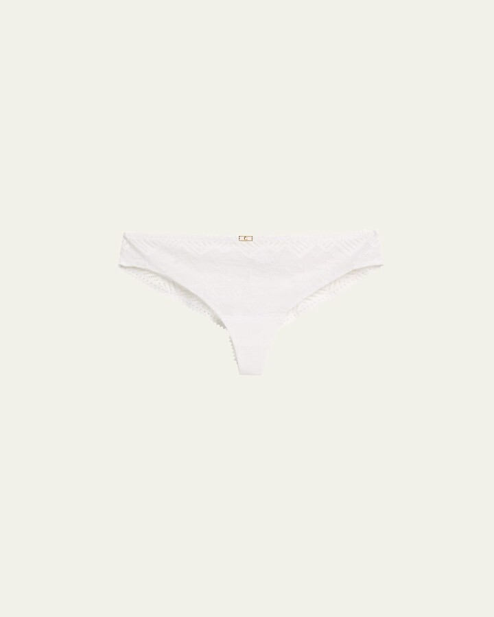 Chantelle Origins Floral Lace Thong