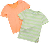 Thumbnail for your product : Scotch & Soda Pack of two V-necked T-shirts