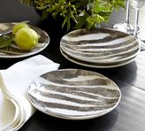 Thumbnail for your product : Pottery Barn Zebra Plate, Set of 4