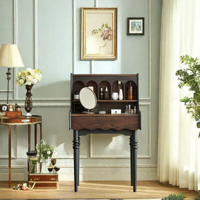 Canora Grey Modern Simple Black Small Dresser