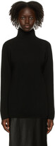 Thumbnail for your product : MAX MARA LEISURE Black Wool Gimmy Turtleneck