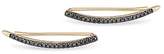 Thumbnail for your product : Adina Reyter Large Pave Curve Wing Earrings