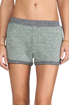 Thumbnail for your product : Alexander Wang T by Rainbow French Terry Shorts