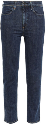 Rag & Bone High-rise Slim-leg Jeans